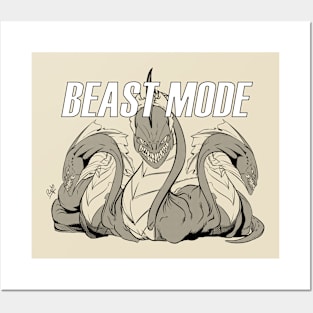 Beast Mode Hydra Posters and Art